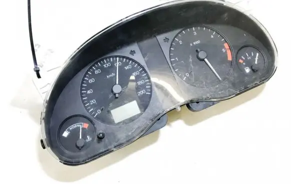 Ford Galaxy Speedometer (instrument cluster) 7m0920801c 95vw10849dj