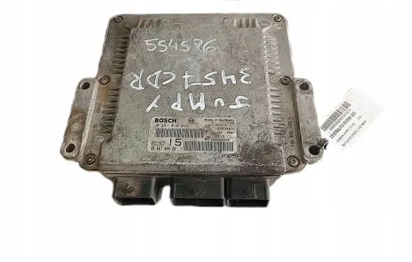 Citroen Jumpy Engine control unit/module 9644704480