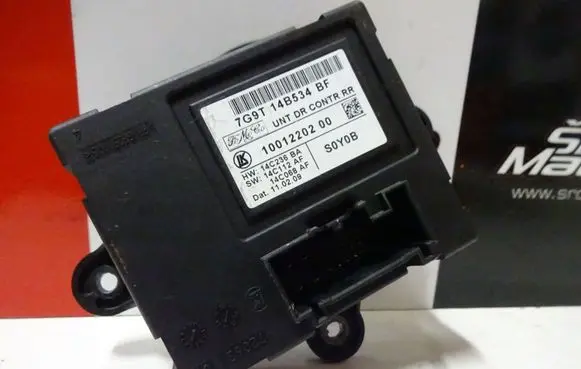 Volvo S80 Door control unit/module 7G9T14B534BF