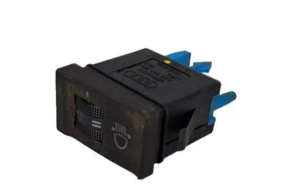 Audi A6 S6 C6 4F Headlight level height control switch 4A0941301A