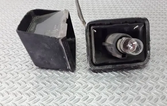 Ford Transit Number plate light