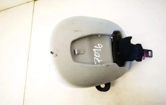 Nissan Qashqai Middle seatbelt (rear) 5424265004