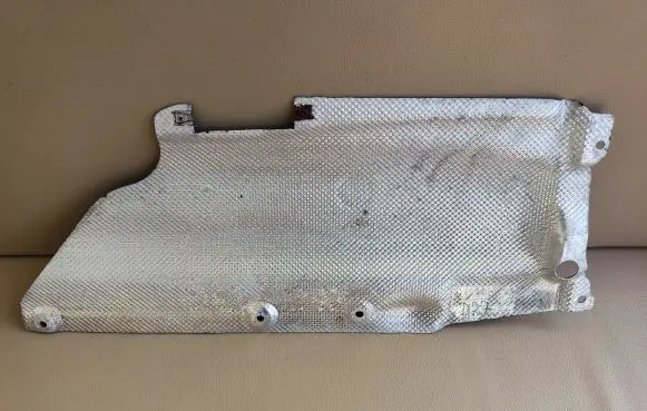 BMW 3 F30 F35 F31 Exhaust heat shield 7284934 51757284934