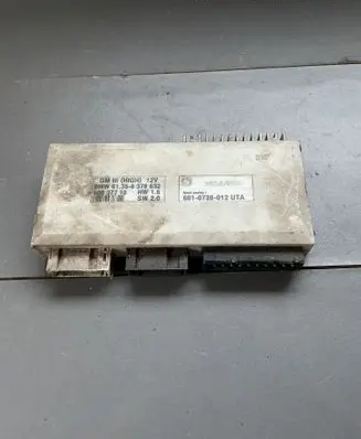 BMW 5 E39 Comfort/convenience module 61358378632 60837710