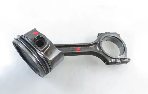 Opel Meriva B Piston with connecting rod 07279