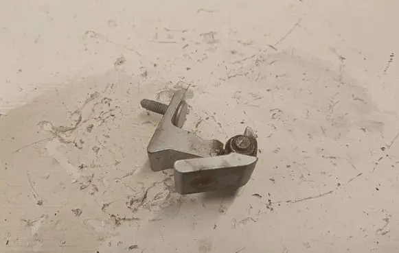 Audi A6 Allroad C7 Rear door upper hinge