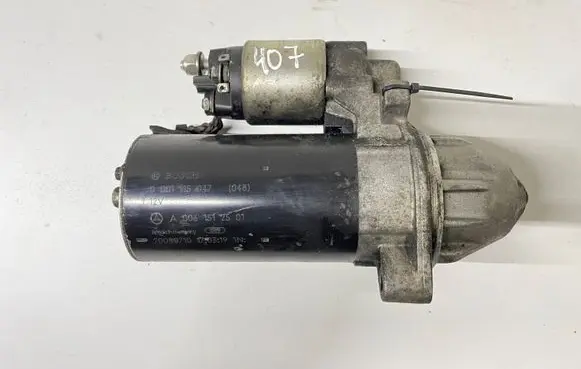 Mercedes-Benz C W204 Starter motor A0061512501 20080710 0001115047