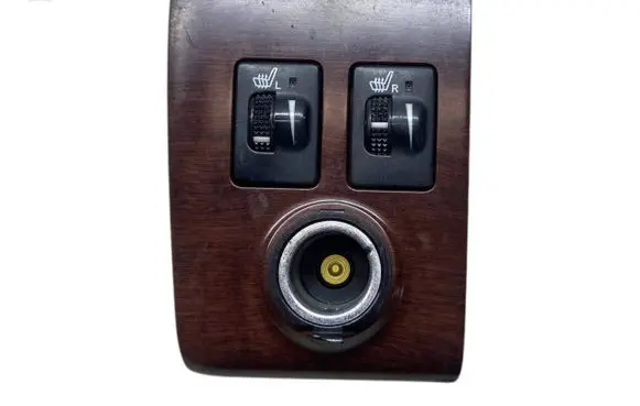 Toyota Sienna XL30 III Seat heating switch 5544608060