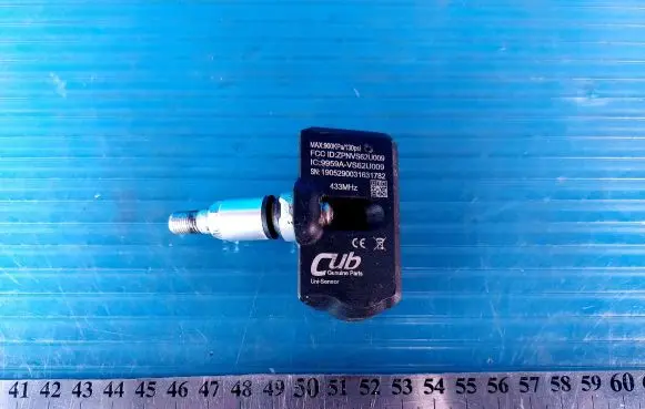 BMW 5 F10 F11 Tire pressure sensor 9959AVS62U009