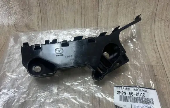 Mazda 6 Front bumper mounting bracket GHP9500U1C