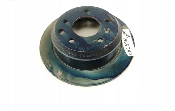 Jaguar XJ X351 Rear brake disc CAC5567