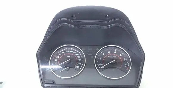 BMW 1 F20 F21 Speedometer (instrument cluster) 9232892 300000123 9279313