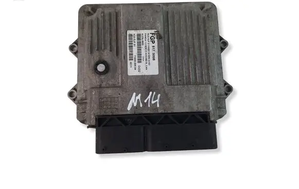 Fiat Panda III Engine control unit/module 51775008 7160000504