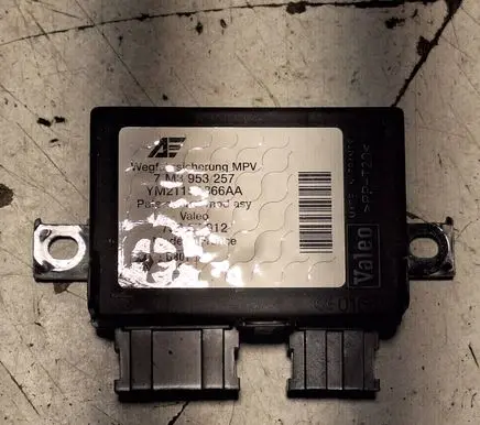 Volkswagen Sharan Immobilizer control unit/module 7M3953257 YM2119A366AA 73657912