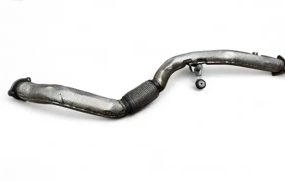 Audi A6 S6 C7 4G Front muffler/silencer 