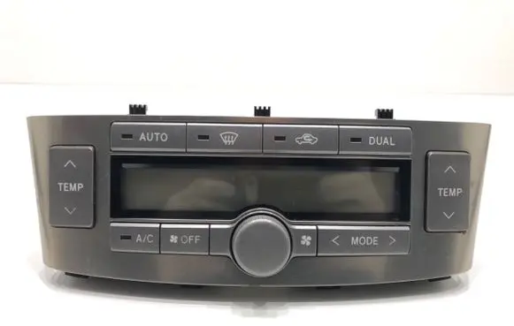 Toyota Avensis T250 Interior fan control switch 55900-05160