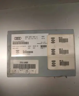 Audi A8 S8 D3 4E Head unit multimedia control 4E0910593E 4E0035593A 28013505