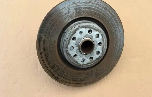 Volkswagen ID.4 Front wheel hub spindle knuckle 1EA407258H