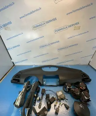 Citroen C4 I Airbag set with panel 