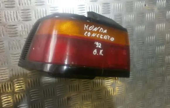 Honda Concerto Rear/tail lights