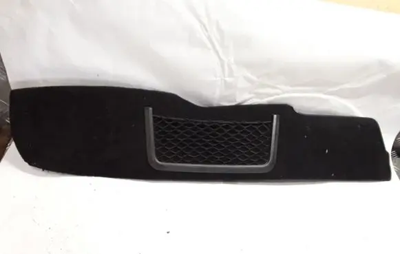 Skoda Superb B6 (3T) Rear seat side bottom trim 3T2863045
