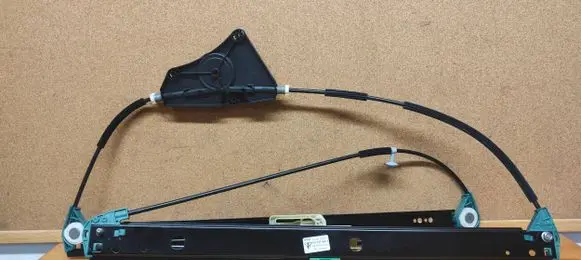 Porsche Cayenne (9Y0 9Y3) Front window lifting mechanism without motor 9Y0837462A C70011103 290622093741