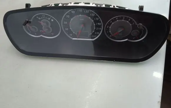 Citroen C5 Speedometer (instrument cluster) 9655608780 C50TMED6