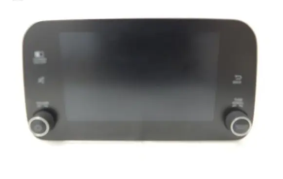 Fiat Tipo Navigation unit CD/DVD player A2C11636700