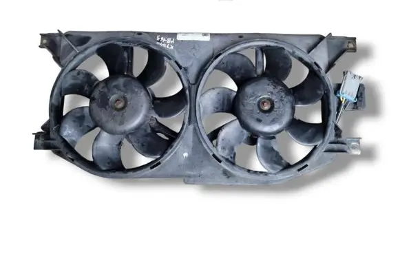 Mercedes-Benz ML W163 Air conditioning (A/C) fan (condenser) A1635000155