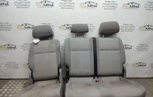 Volkswagen Caddy Second row seats 