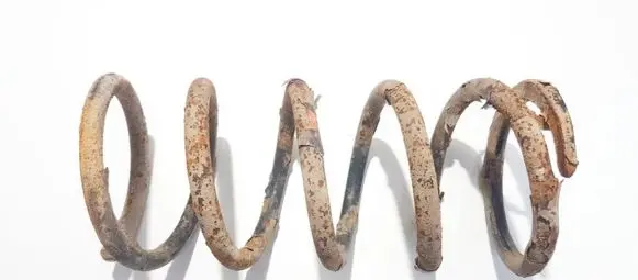 Toyota Avensis Verso Rear coil spring