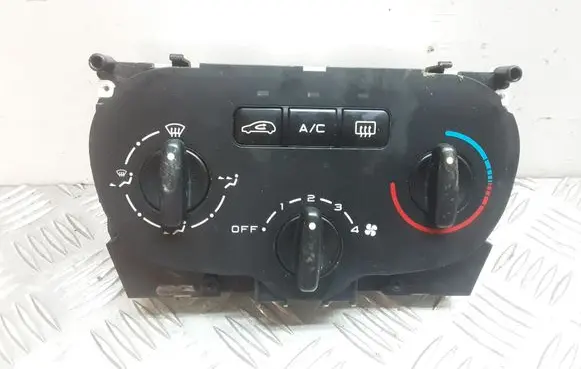 Peugeot 307 Climate control unit