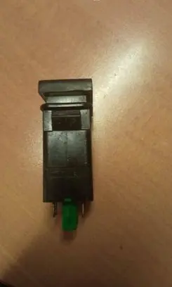 Saab 9-5 Fog light switch 4409223