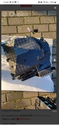 Volkswagen ID.4 Interior heater climate box assembly 1EA820153P