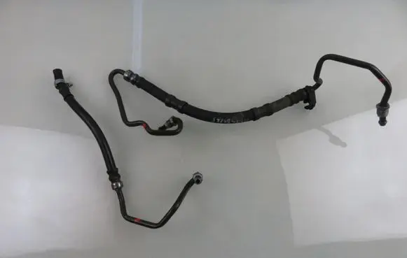 Opel Astra H Power steering hose/pipe/line 0100185036 0100185101