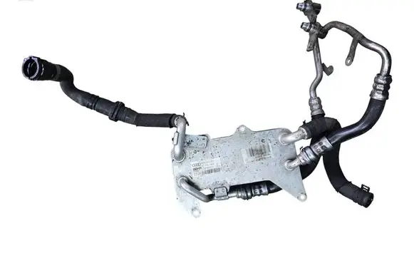 Engine oil radiator