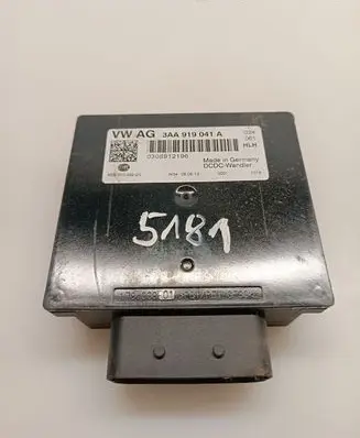 Volkswagen Caddy Power management control unit 3AA919041A 8ES01045220 0308912196