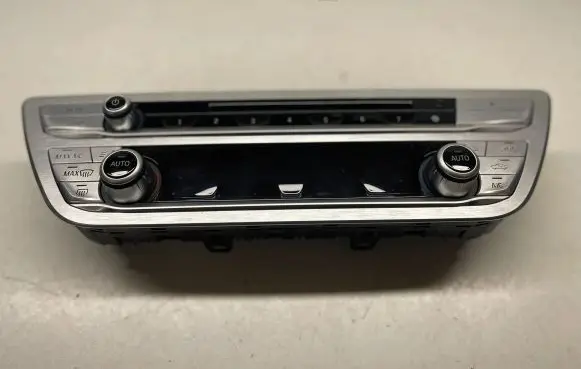 BMW 7 G11 G12 Climate control unit 6819171 64116819171