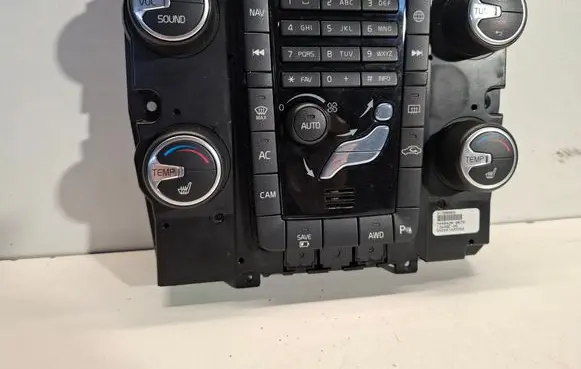 Climate control unit