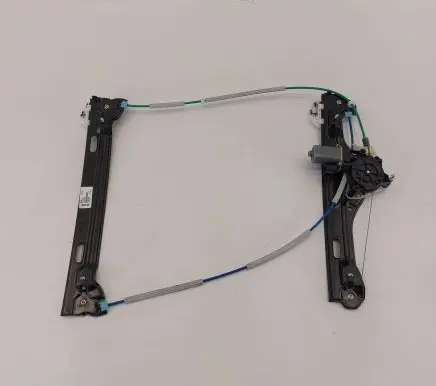 Fiat 500E Front door window regulator with motor 52138082