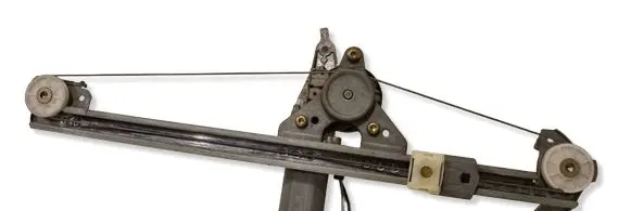 Mercedes-Benz C AMG W202 Rear door window regulator with motor 0130821