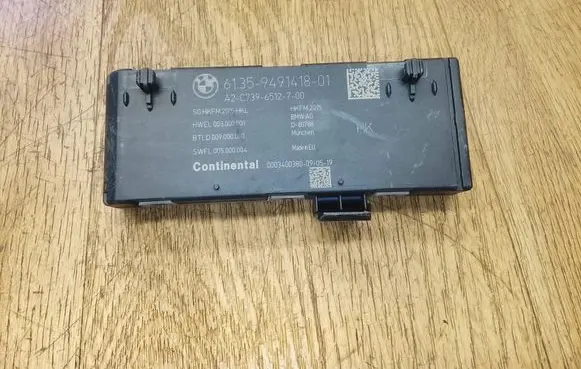 BMW X3 G01 Tailgate/trunk control unit/module 9491418 61359491418