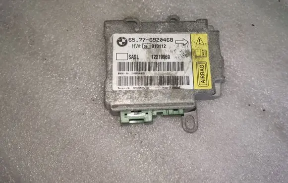 BMW 7 E65 E66 Airbag control unit/module 65776920468 6920468