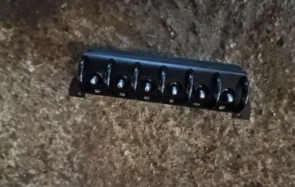 Mini One - Cooper R50 - 53 A set of switches 