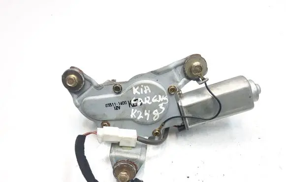 KIA Carens II Rear window wiper motor 035111400 K2485