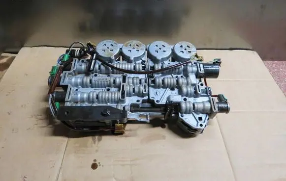 BMW X5 E53 Transmission gearbox valve body 5L4096020478