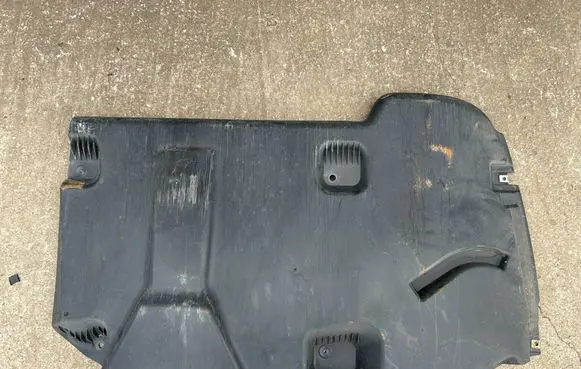 Mercedes-Benz E W213 Rear underbody cover/under tray A2136902600