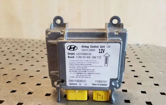 Hyundai Santa Fe Airbag control unit/module 959102B900 0285001829
