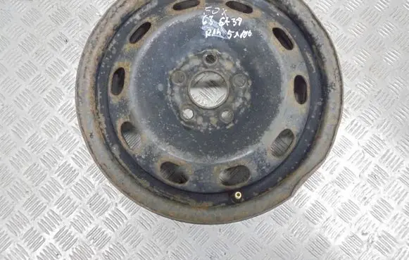 Volkswagen Fox R14 steel rim 