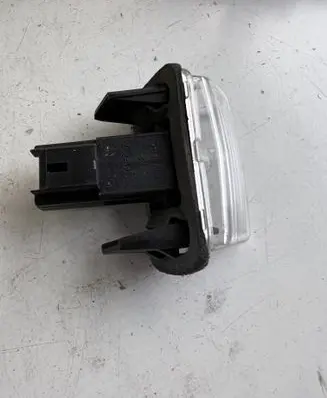 Peugeot 207 Number plate light 53398537